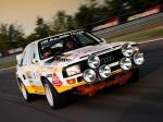 Audi Sport Quattro Group B Rally Car 1985 года